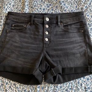 Black American Eagle shorts